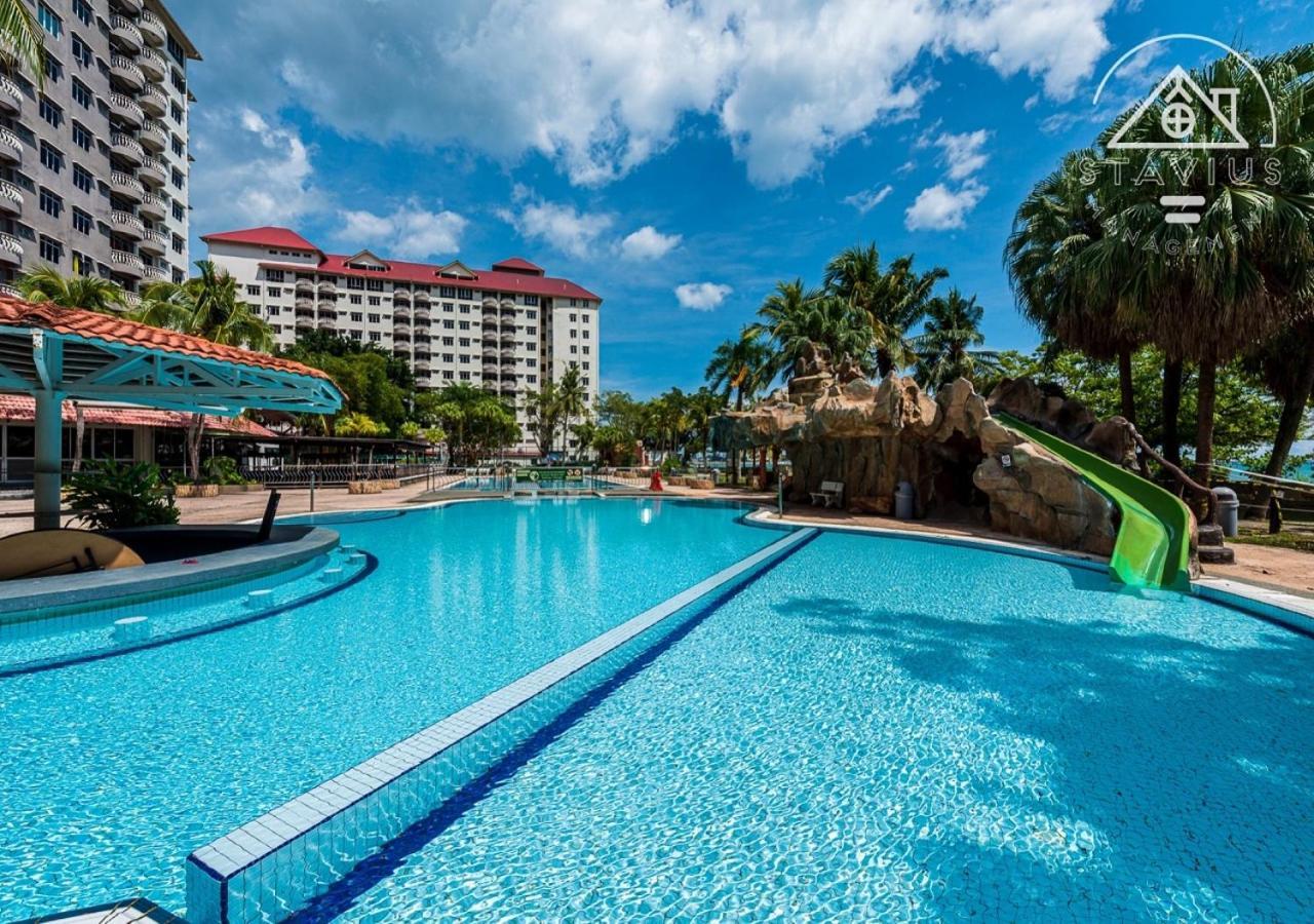 Port Dickson 6Pax 2Br Glory Beach Resort Seaview Exterior foto