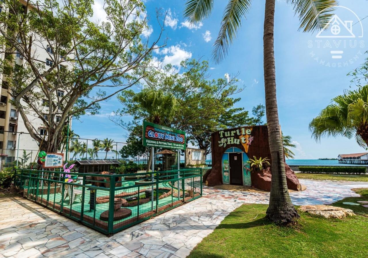 Port Dickson 6Pax 2Br Glory Beach Resort Seaview Exterior foto